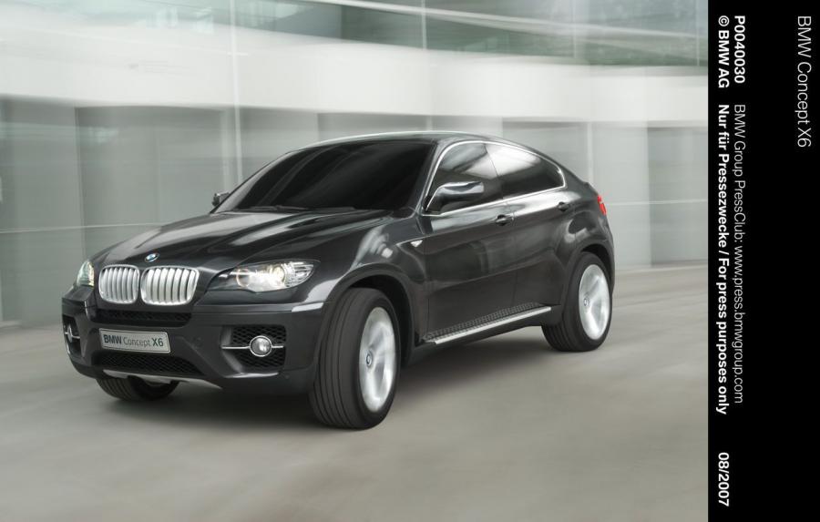  BMW X6 2007 года  (фото 75 из 148)